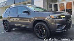 2023 Jeep Cherokee Altitude Lux