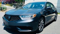 2018 Acura TLX V6
