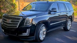 2018 Cadillac Escalade Platinum