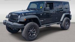 2018 Jeep Wrangler JK Unlimited Rubicon