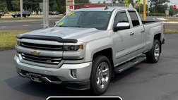 2017 Chevrolet Silverado 1500 LTZ Z71