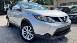 2017 Nissan Rogue Sport S