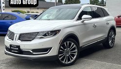 2017 Lincoln MKX Reserve