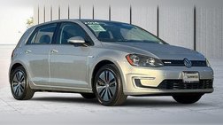 2016 Volkswagen e-Golf SE