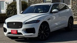 2018 Jaguar F-PACE S