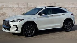 2025 Infiniti QX55 Luxe
