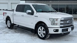 2015 Ford F-150 Platinum
