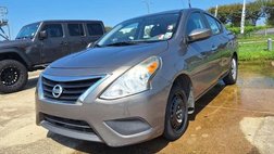 2015 Nissan Versa 1.6 SV