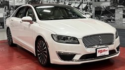 2017 Lincoln MKZ Black Label