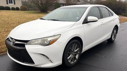 2016 Toyota Camry LE