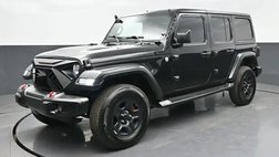 2019 Jeep Wrangler Unlimited Sahara Altitude