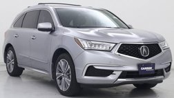 2017 Acura MDX SH-AWD Sport Hybrid w/Tech