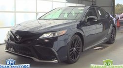 2021 Toyota Camry XSE