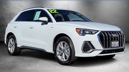 2022 Audi Q3 quattro S line Premium 45 TFSI