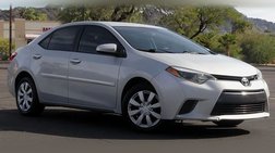 2015 Toyota Corolla LE