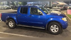 2013 Nissan Frontier SV