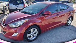 2012 Hyundai Elantra 