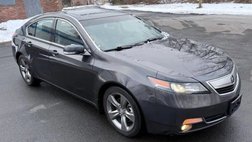2012 Acura TL SH-AWD w/Tech