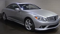 2010 Mercedes-Benz CL-Class CL 550 4MATIC