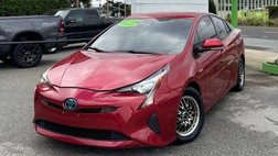 2017 Toyota Prius Three
