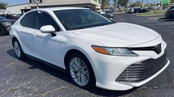 2019 Toyota Camry XLE