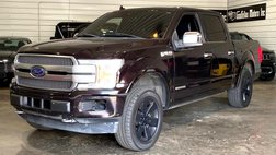 2018 Ford F-150 Platinum