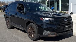 2025 Subaru Forester Sport