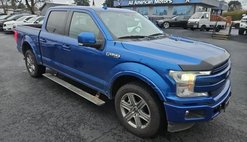 2018 Ford F-150 Lariat