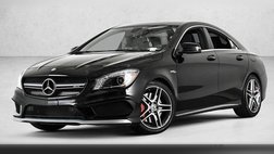 2016 Mercedes-Benz CLA-Class AMG CLA 45