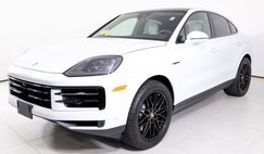 2025 Porsche Cayenne E-Hybrid Coupe