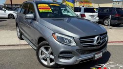 2016 Mercedes-Benz GLE-Class GLE 350 4MATIC