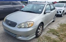 2004 Toyota Corolla S