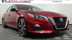 2022 Nissan Altima 2.5 SR