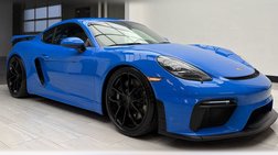 2022 Porsche 718 Cayman GT4