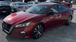 2020 Nissan Altima 2.5 SR