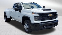 2025 Chevrolet Silverado 3500HD Work Truck