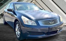 2009 Infiniti G37 Sedan x
