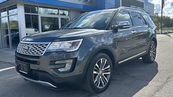2017 Ford Explorer Platinum