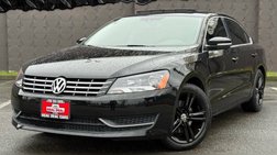 2014 Volkswagen Passat 2.0L TDI SE