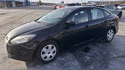 2014 Ford Focus S