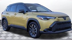2024 Toyota Corolla Cross Hybrid S