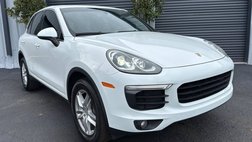 2016 Porsche Cayenne Base