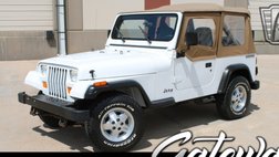 1990 Jeep Wrangler S