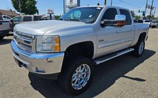 2012 Chevrolet Silverado 1500 LT