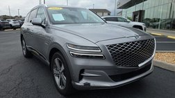 2021 Genesis GV80 3.5T Advanced+