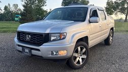 2014 Honda Ridgeline SE