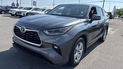 2021 Toyota Highlander LE