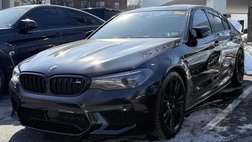 2019 BMW M5 Competition