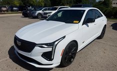 2025 Cadillac CT4-V Base