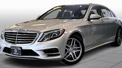 2014 Mercedes-Benz S-Class S 550 4MATIC